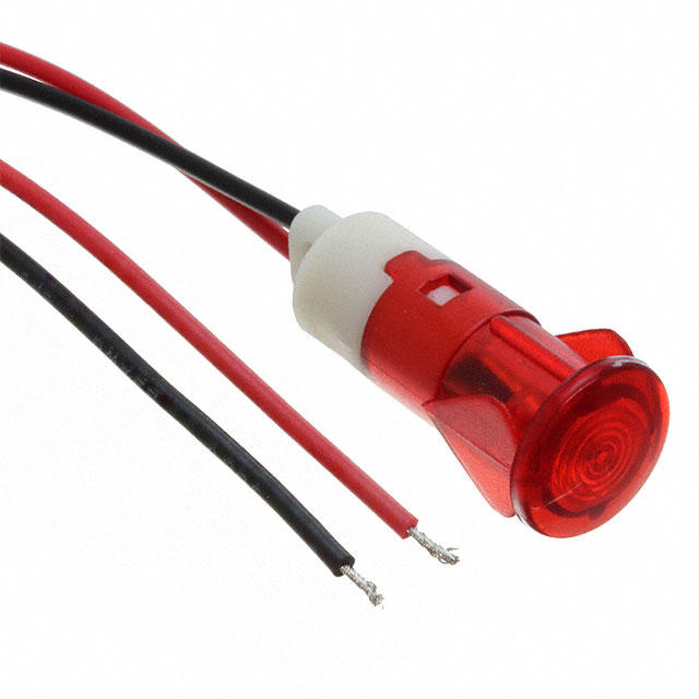FL1P-12QW-1-R12V Mallory Sonalert Products Inc.  Indicatori del pannello Spie luminose